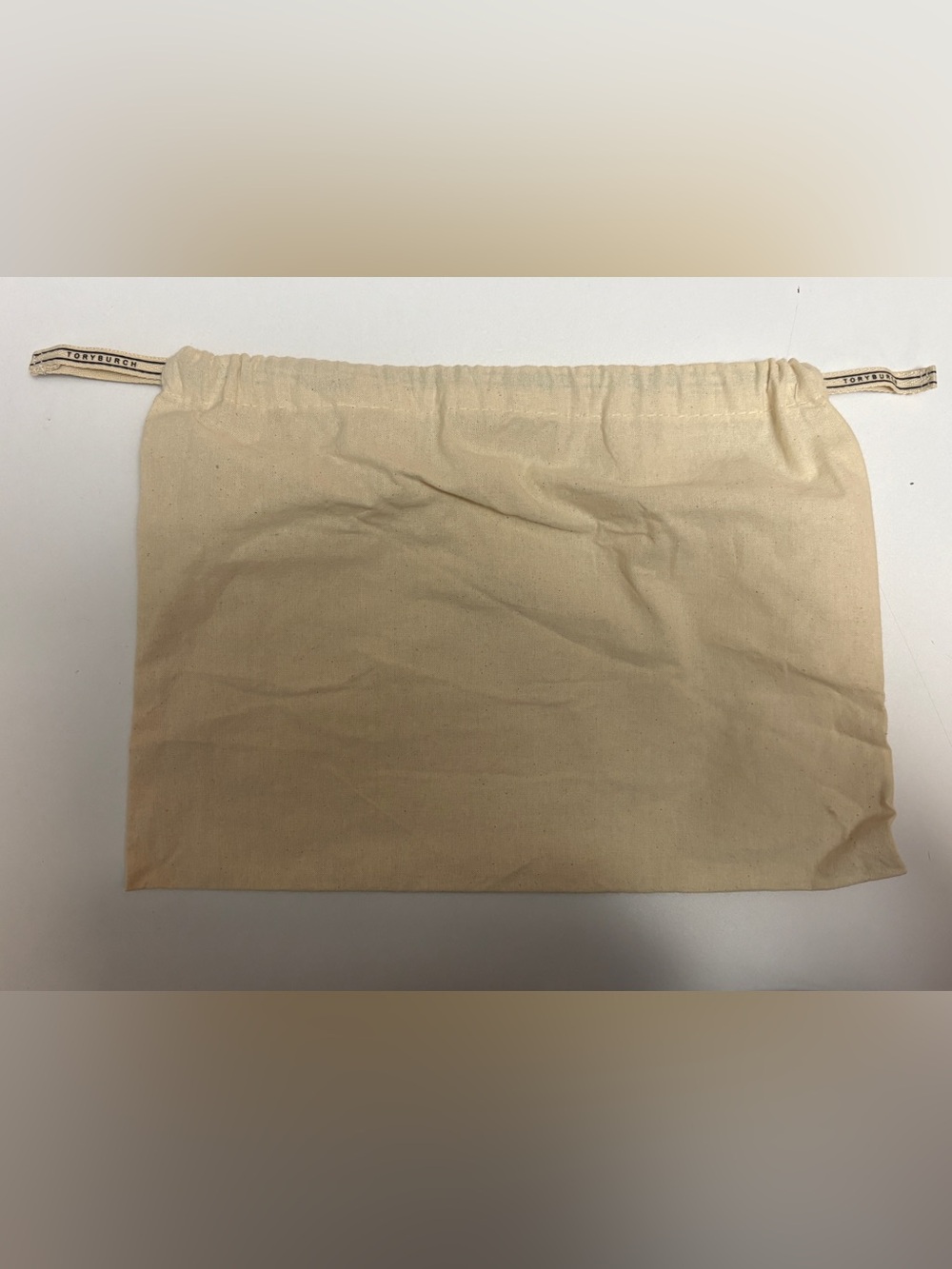 Tory Burch Beige Cotton Storage Dust Bag
